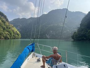 Dutch steel yacht for sale in Langkawi Malaysia
