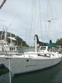 Boro Bonito 42ft Steel Ketch in Langkawi, Malaysia