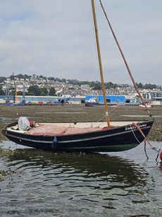 Superb Drascombe Lugger