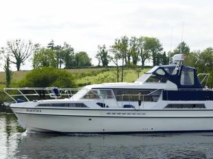 Haines 37 Crown Motor Cruiser