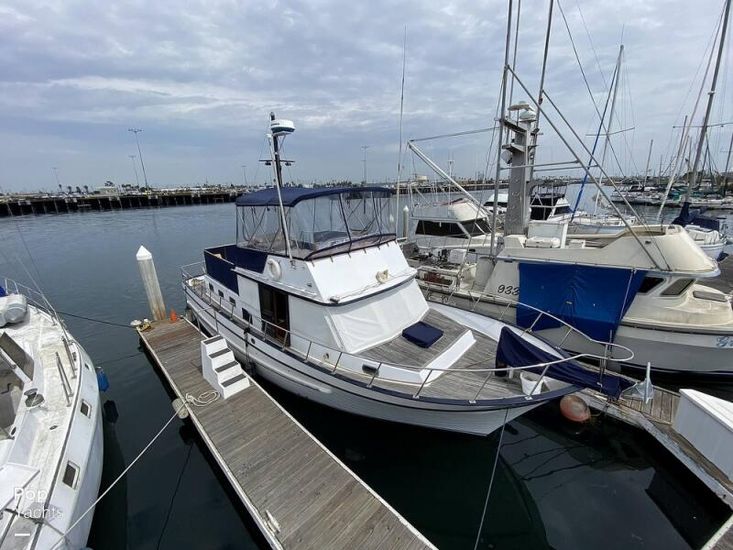 1981 Defever 41 trawler