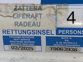 life Raft Exp Date