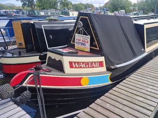 Wagtail 65ft Trad built 1997 by Marquee Stafford &pound;57,995 