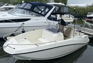 2022 Quicksilver 555 Open