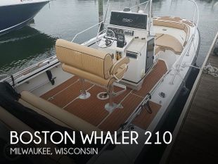1995 Boston Whaler 210 Outrage