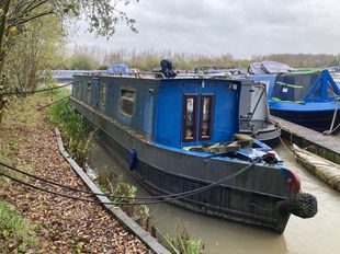 45ft Narrowboat project