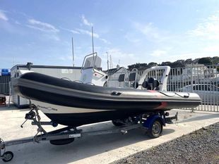 2016 Piranha 5.6m RIB