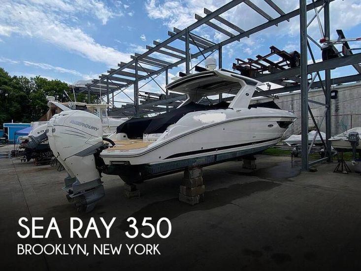 2020 Sea Ray 350 slx