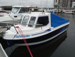 ‘Fishfinder’: Sea Champion 18 2011 70hp