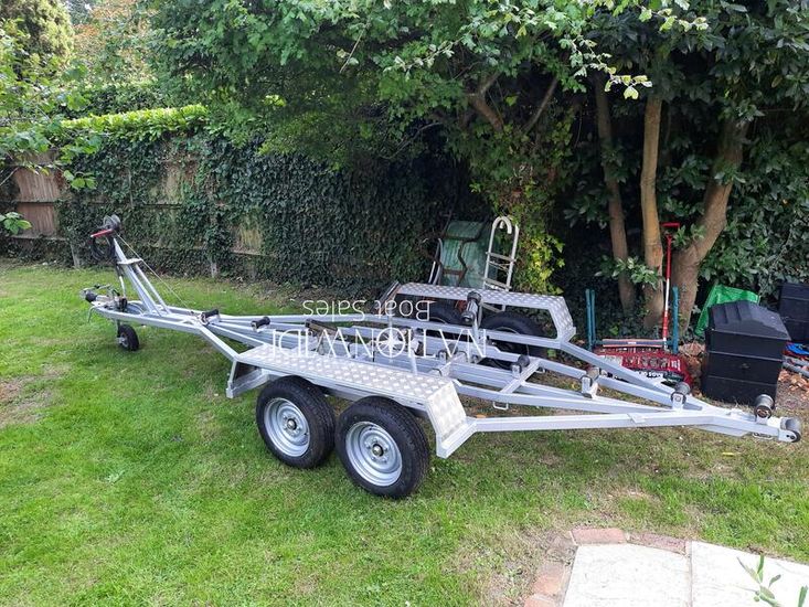 16ft Launch Boat with Trailer