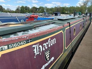 Haefon 58ft Traditional Narrowboat