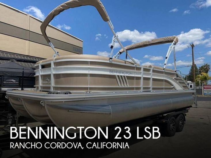 2023 Bennington 23 lsb