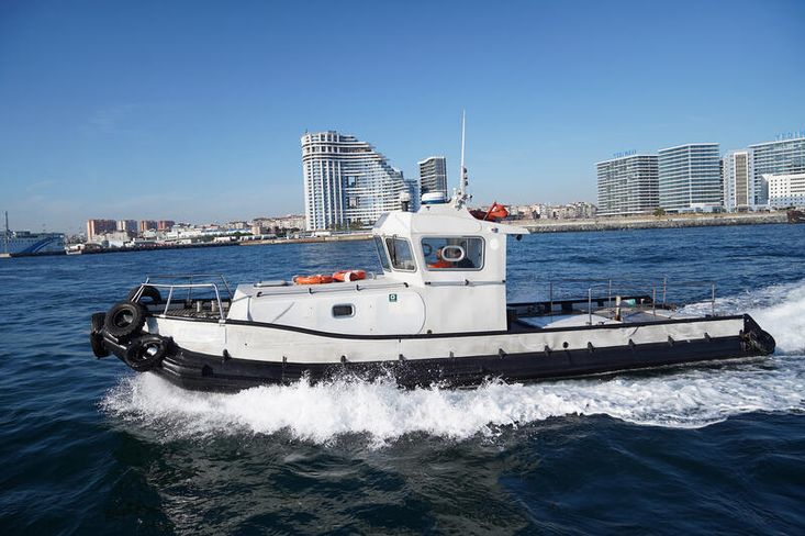 12 METER WORKBOAT HDPE (Used)