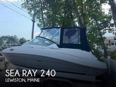 2008 Sea Ray 240 Sundancer