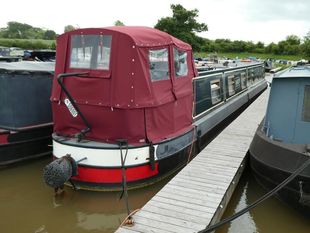 Nancy 57ft6" 2001 R&D Cruiser Stern