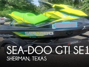 2019 Sea-Doo GTI SE155