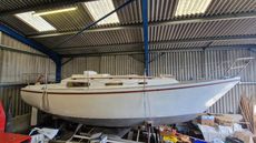 1988 Sadler 29 fin bulb keel (project boat)