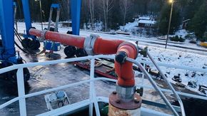 at Drydock in Finland, Dec 2023