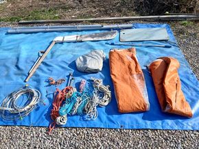 See photo for all equipment included