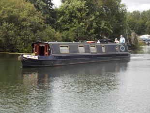 Double Measures 57ft 2005 Semi-Trad by Hixon/Stirling Boats