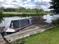 Trad narrow boat with Russell Newbury Engine