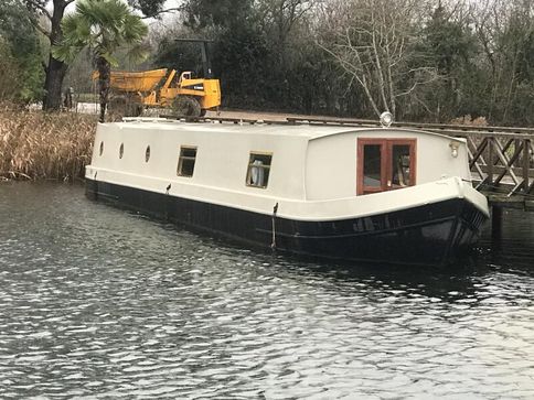 Wide Beam Canal Boat 57ft 10ft 