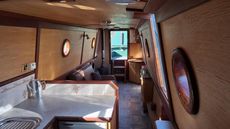 Stahl No. 5 54ft Trad Stern - Steve Hudson