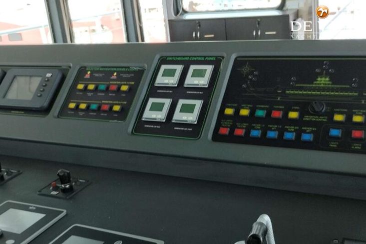 2017 RO/PAX DOUBLE ENDED FERRY 107 M