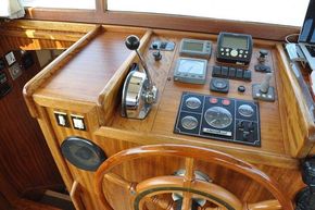 Helm and controls
