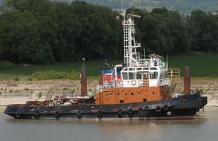 24T SINGLE SCREW TUG FOR SALE