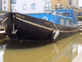 Dutch Barge 40ft  - Bow