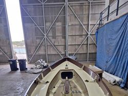 Vintage restored Drascombe Lugger