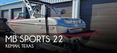 2015 MB Sports F22 Tomcat