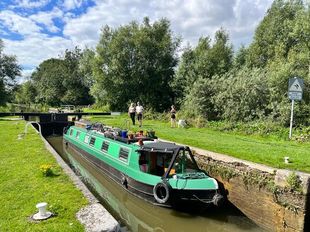 56ft Cruiser Stern Liveaboard - 'Hester'
