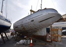 47ft. TRADITIONAL PILOT CUTTER - Project boat