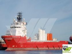73m / DP 2 Offshore Support & Construction Vessel for Sale / #1065502