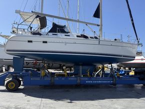 Out after antifoul in Feb 2025