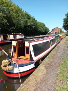 David Harris 57' Narrowboat 2003