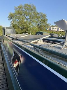 50ft Narrowboat with survey
