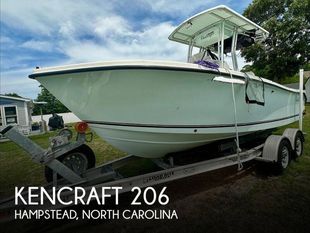 2014 Kencraft Challenger 206