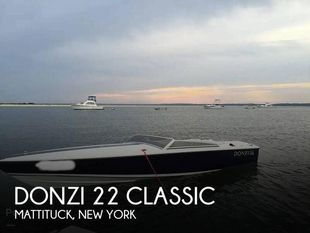 1991 Donzi 22 Classic