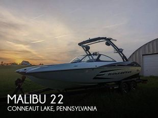 2014 Malibu Wakesetter 22MXZ
