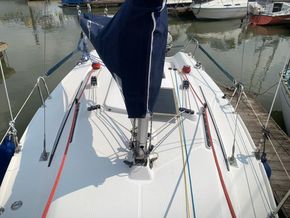 Storm 22  - Coachroof/Wheelhouse