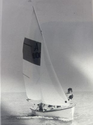 10ft GRP Sailing Dinghy