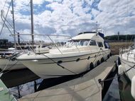 41ft 4' by 13ft Fairline Flybridge