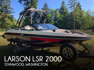 2014 Larson LSR 2000
