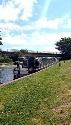 52ft Narrowboat &lsquo;Muscadet&rsquo; Liveaboard