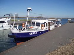 Barge, longer journeys