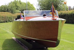 1929 Triple Cockpit Runabout