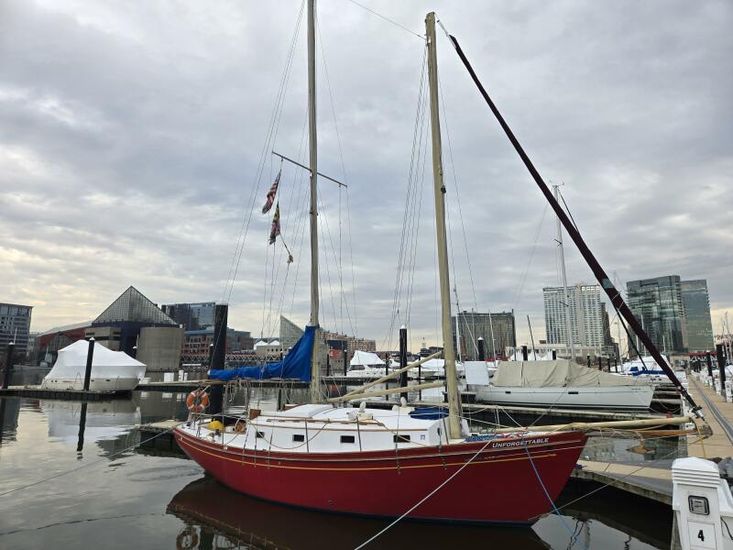 1979 Brewer lazy jack 32